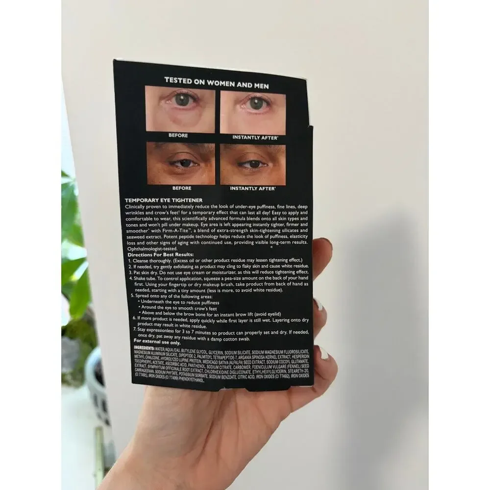 NEW Peter Thomas Roth Instant Firmx Eye Tightener